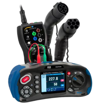 PCE-ITE 50 et PCE-EVSE 300